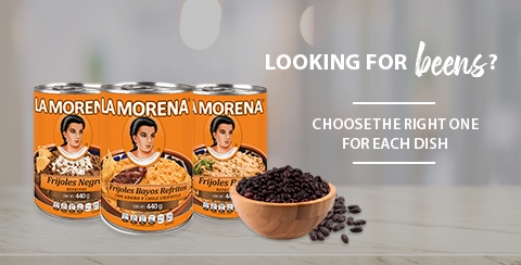 Beans La Morena, choose the one indicated for each dish